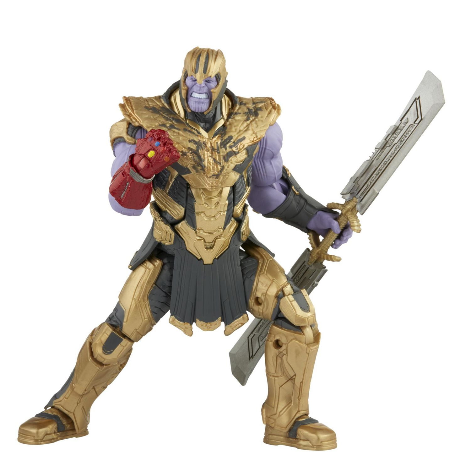 Marvel Legends Series 6 inch Iron Man Mark 85 vs. Thanos Infinity Saga Action Figure