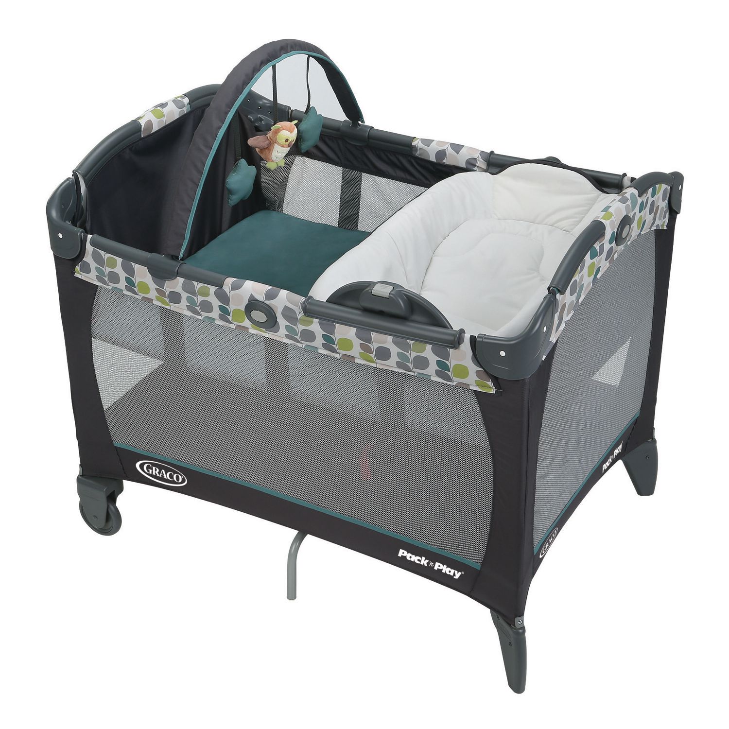 Graco pack n play flame retardant on sale