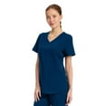 thumbnail image 3 of Scrubstar Core Essential Women's Wrap Scrub Top, 3 of 6
