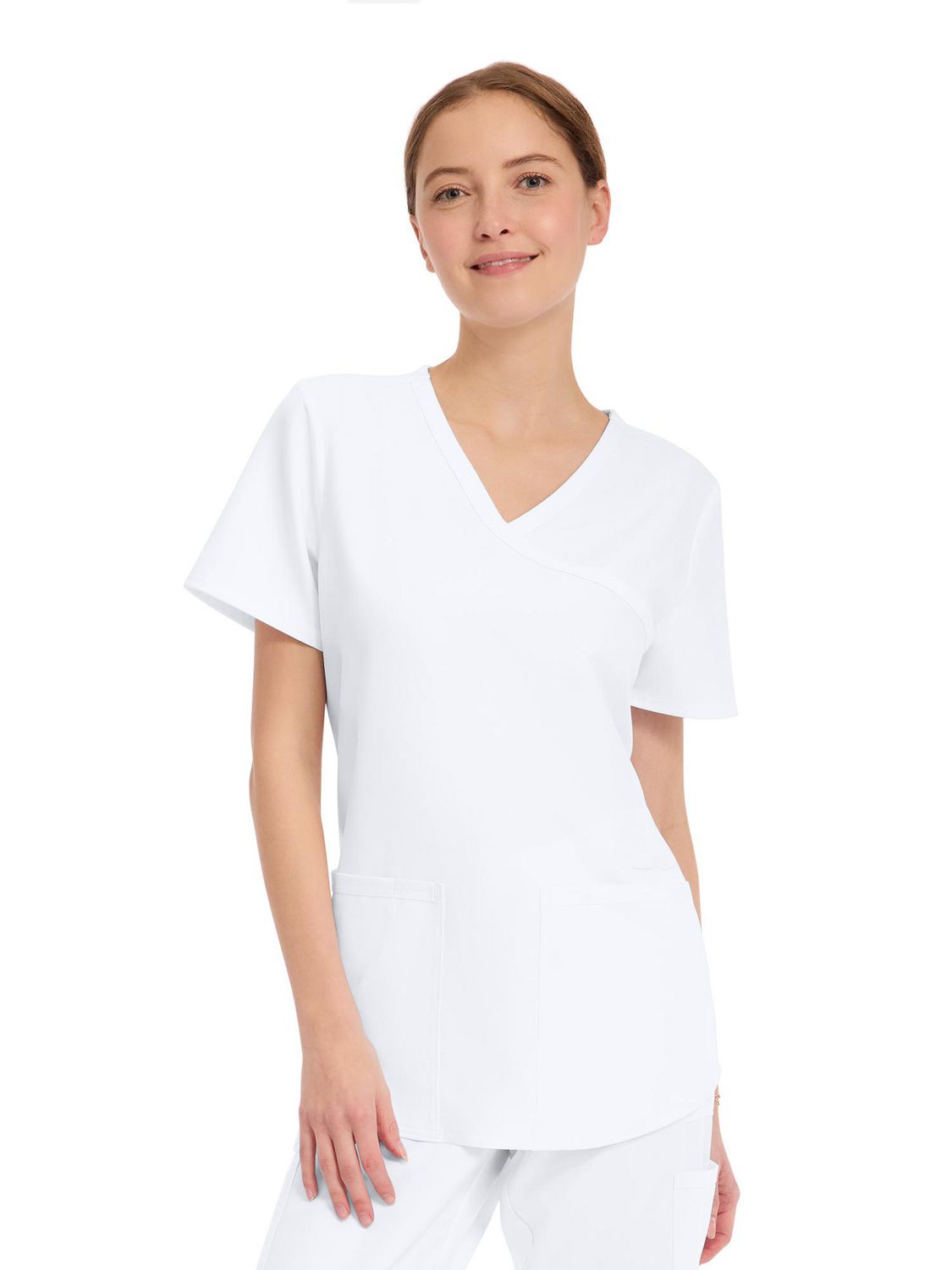 Haut Wrap Scrubstar Core Essential Femme