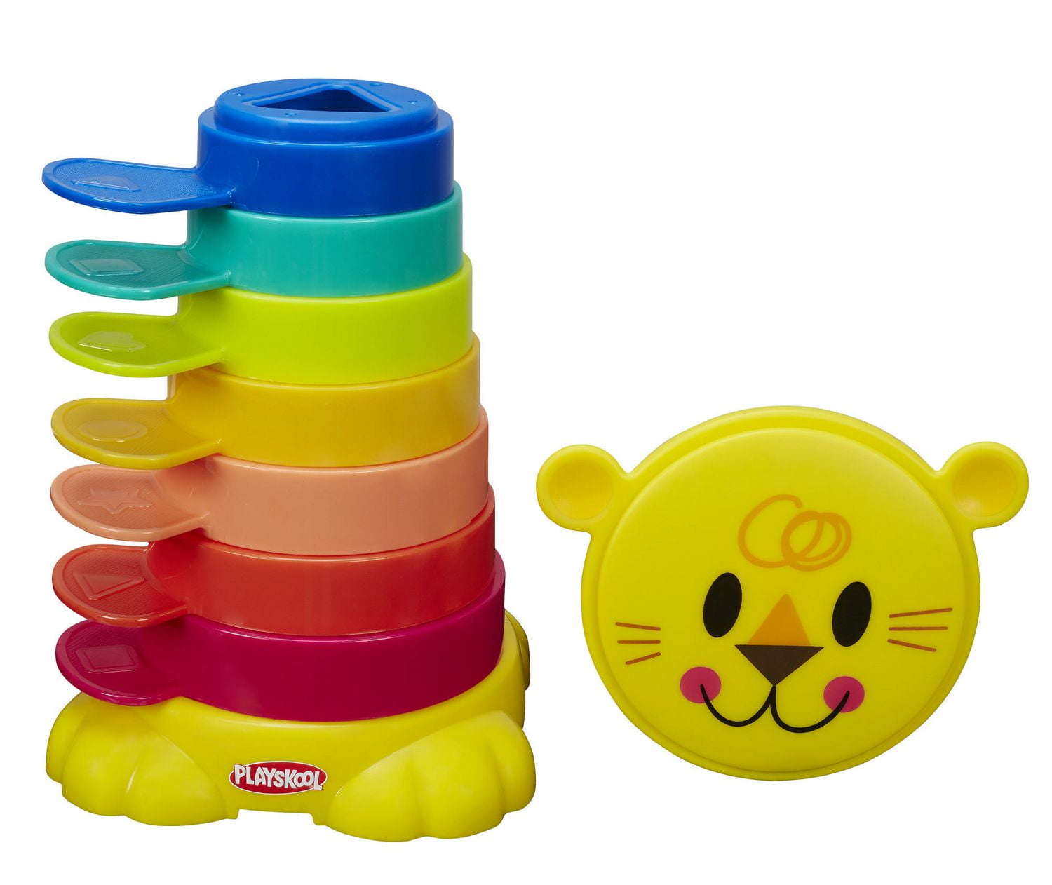 Playskool Stack n Stow Cups Lion Toy Walmart