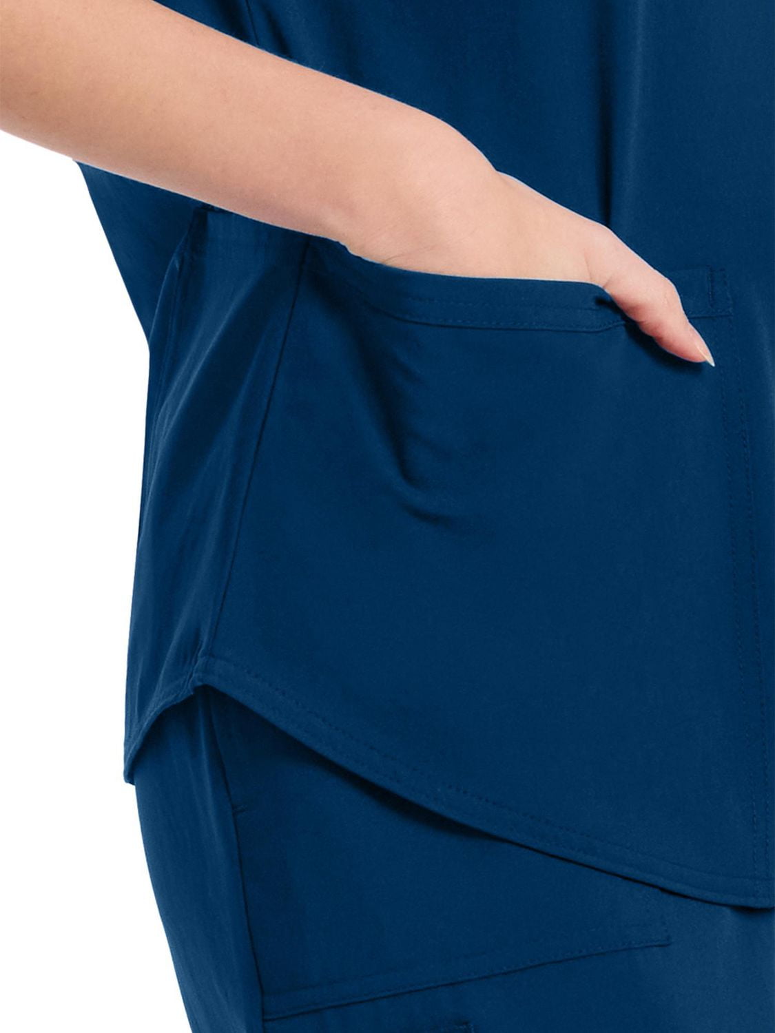 Scrubstar Core Essential Women's Wrap Scrub Top