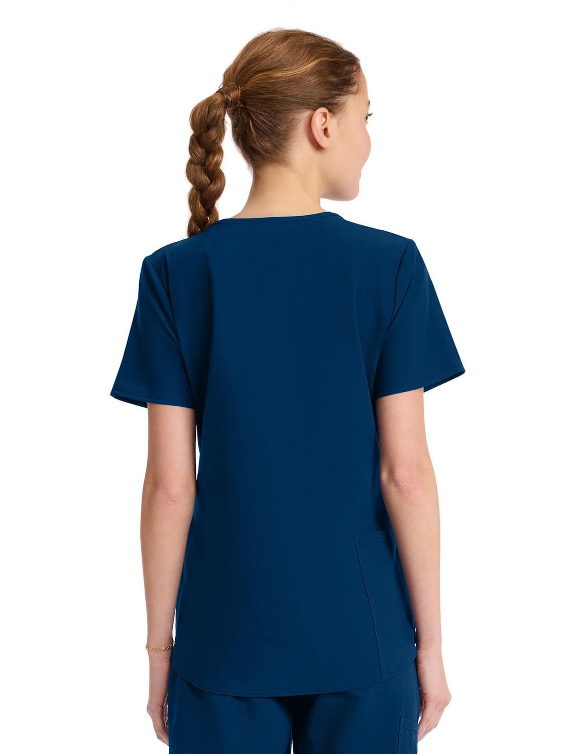 Scrubstar Core Essential Women's Wrap Scrub Top