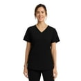 thumbnail image 1 of Scrubstar Core Essential Women's Wrap Scrub Top, 1 of 7