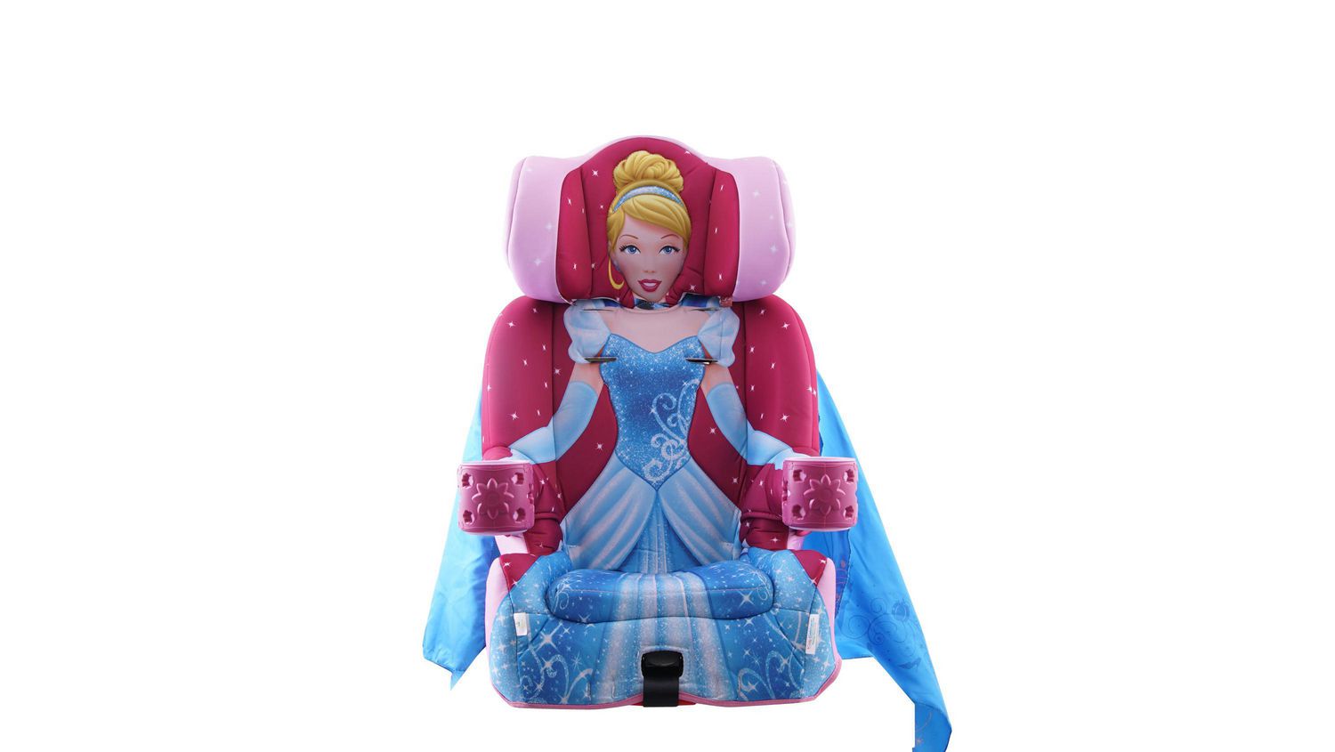 KidsEmbrace Disney Cinderella Combination Booster Car Seat