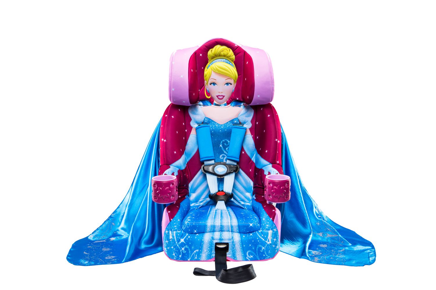 KidsEmbrace Disney Cinderella Combination Booster Car Seat