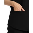 thumbnail image 4 of Scrubstar Core Essential Women's Wrap Scrub Top, 4 of 7