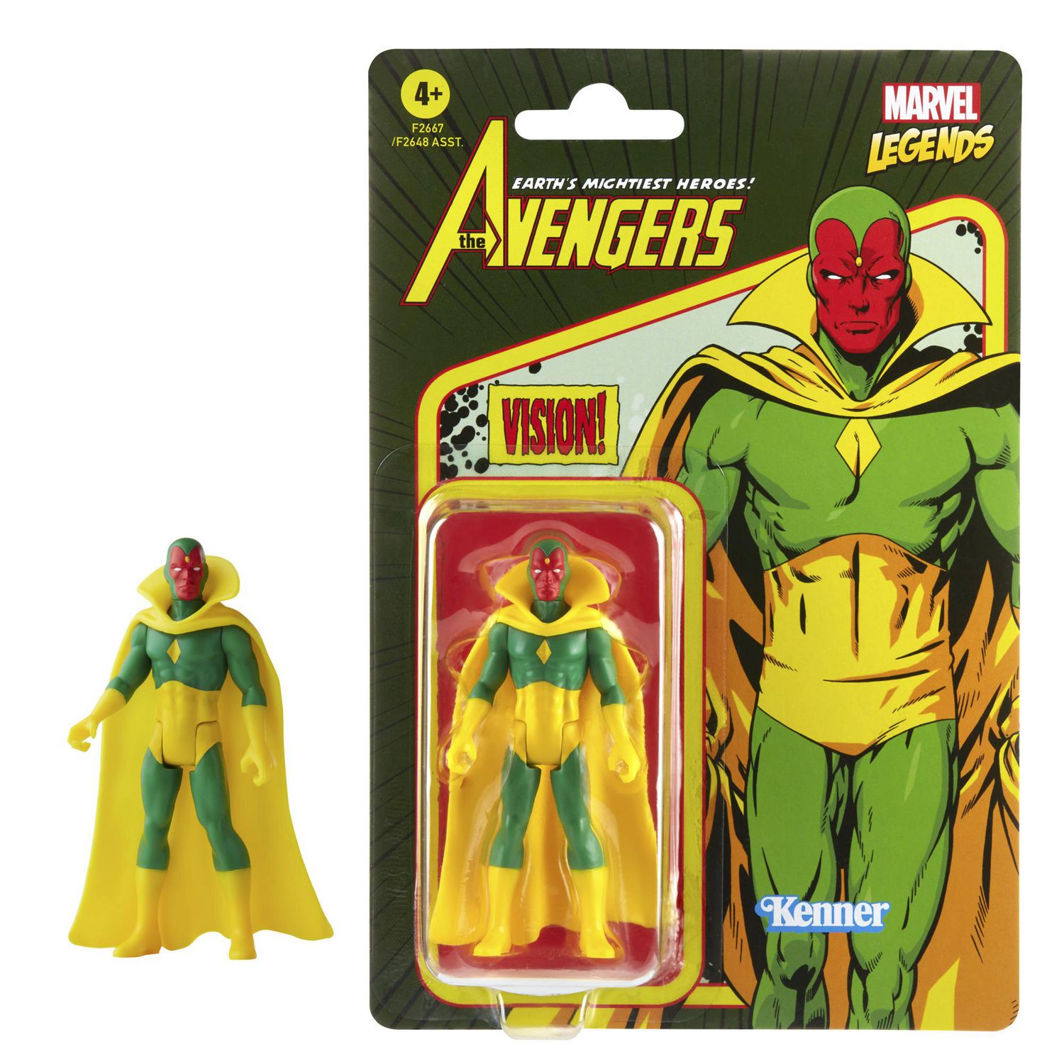 Marvel 3.75 inch clearance action figures