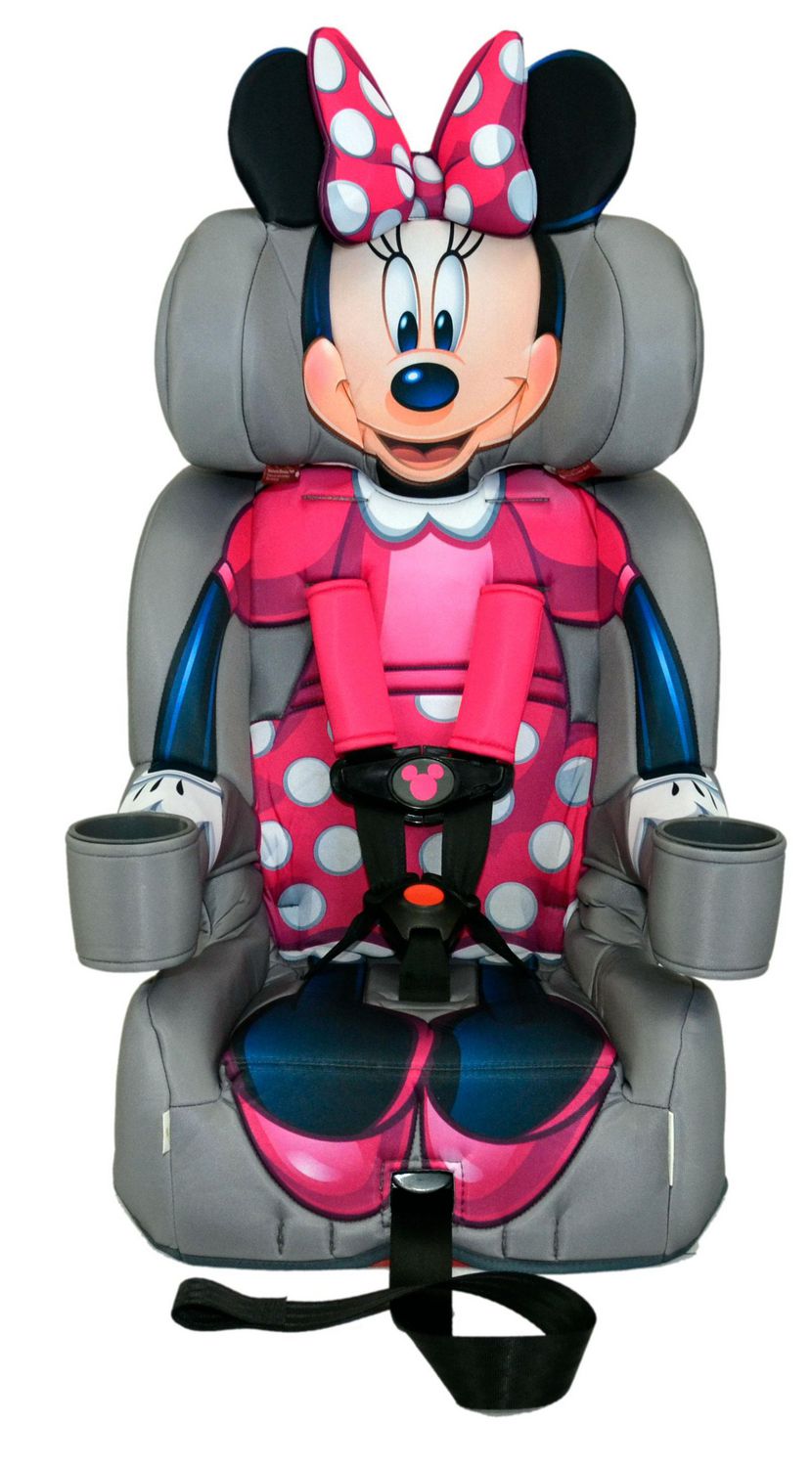 KidsEmbrace Disney Minnie Mouse combinaison Booster siège de voiture 