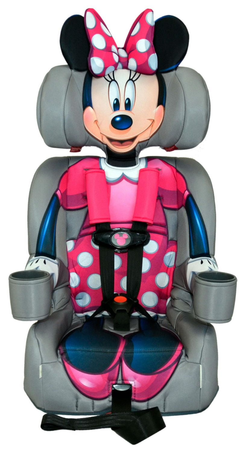 KidsEmbrace Disney Minnie Mouse Combination Booster Car Seat Walmart