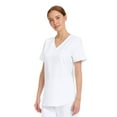 thumbnail image 2 of Scrubstar Core Essential Women's Wrap Scrub Top, 2 of 7