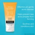 thumbnail image 3 of Neutrogena Acne Face Wash - Salicylic Acid For Acne & Blackheads - Oil Free Cream Facial Cleanser, 3 of 6