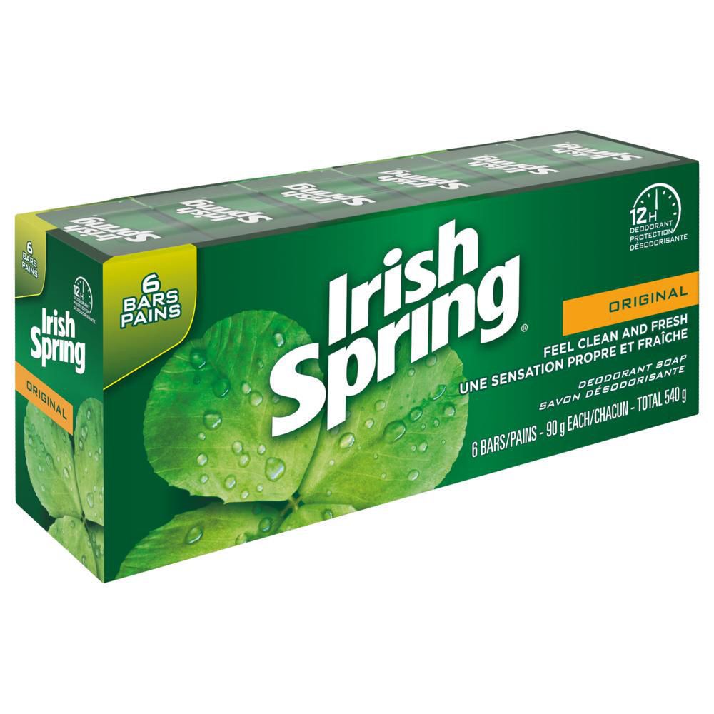 Irish Spring* Original Bar Soap - Walmart.ca