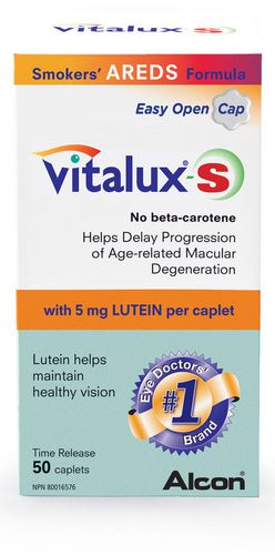 Comprimé à action prolongée de 5 mg de Vitalux-S