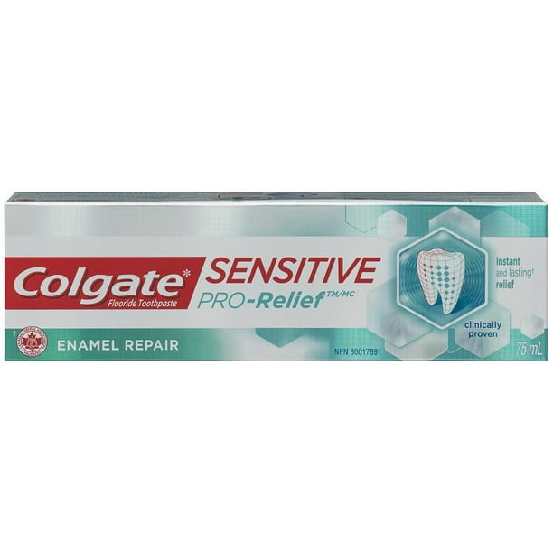 Dentifrice répare-émail Sensitive Pro-Relief de Colgate