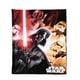 Star Wars Couverture en vison et sherpa - Darth Vader, 40 x 60 po – image 1 sur 1