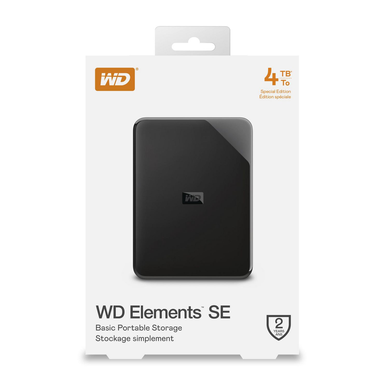 4TB WD Elements™ SE Portable Storage, 4TB WD Elements SE
