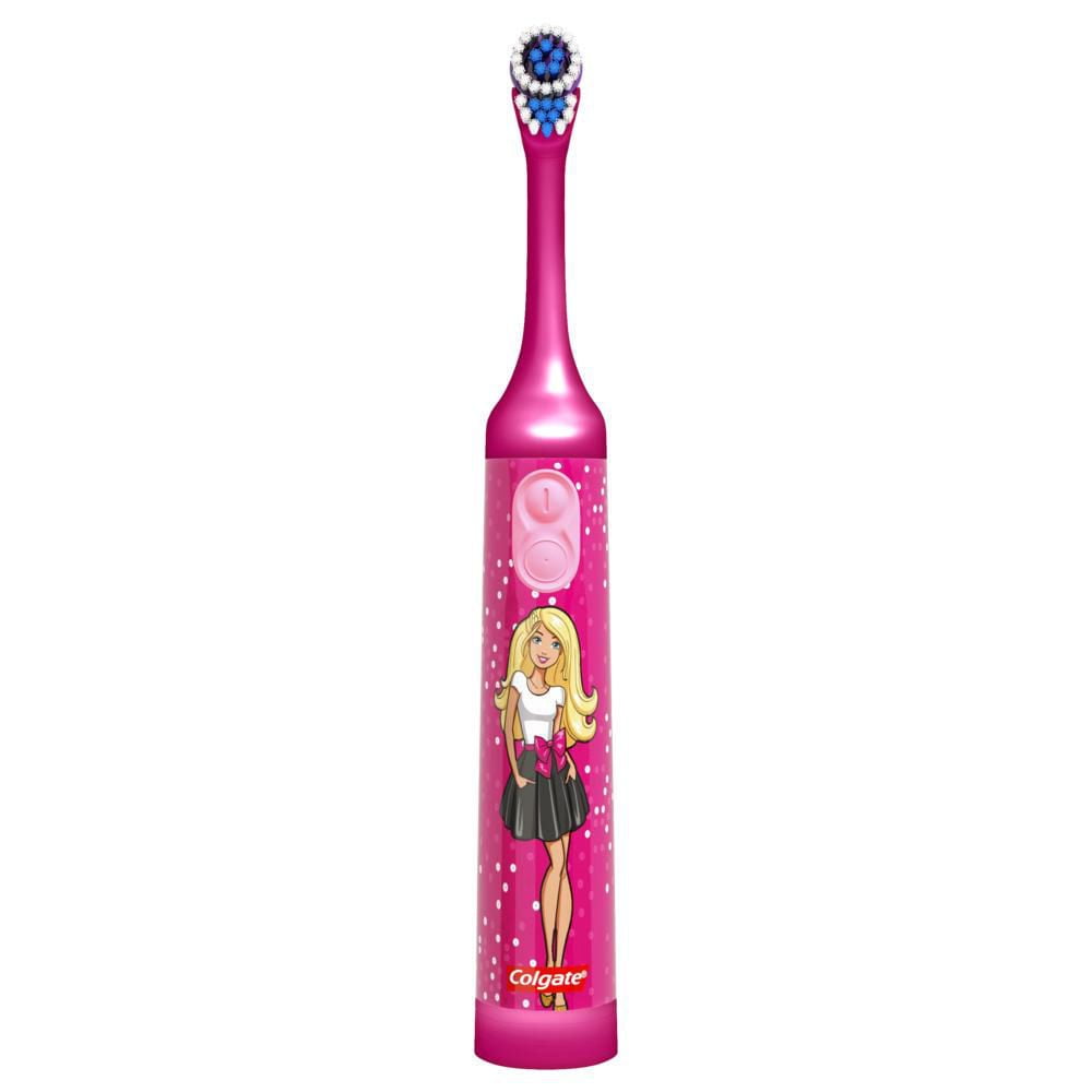 colgate barbie electric toothbrush