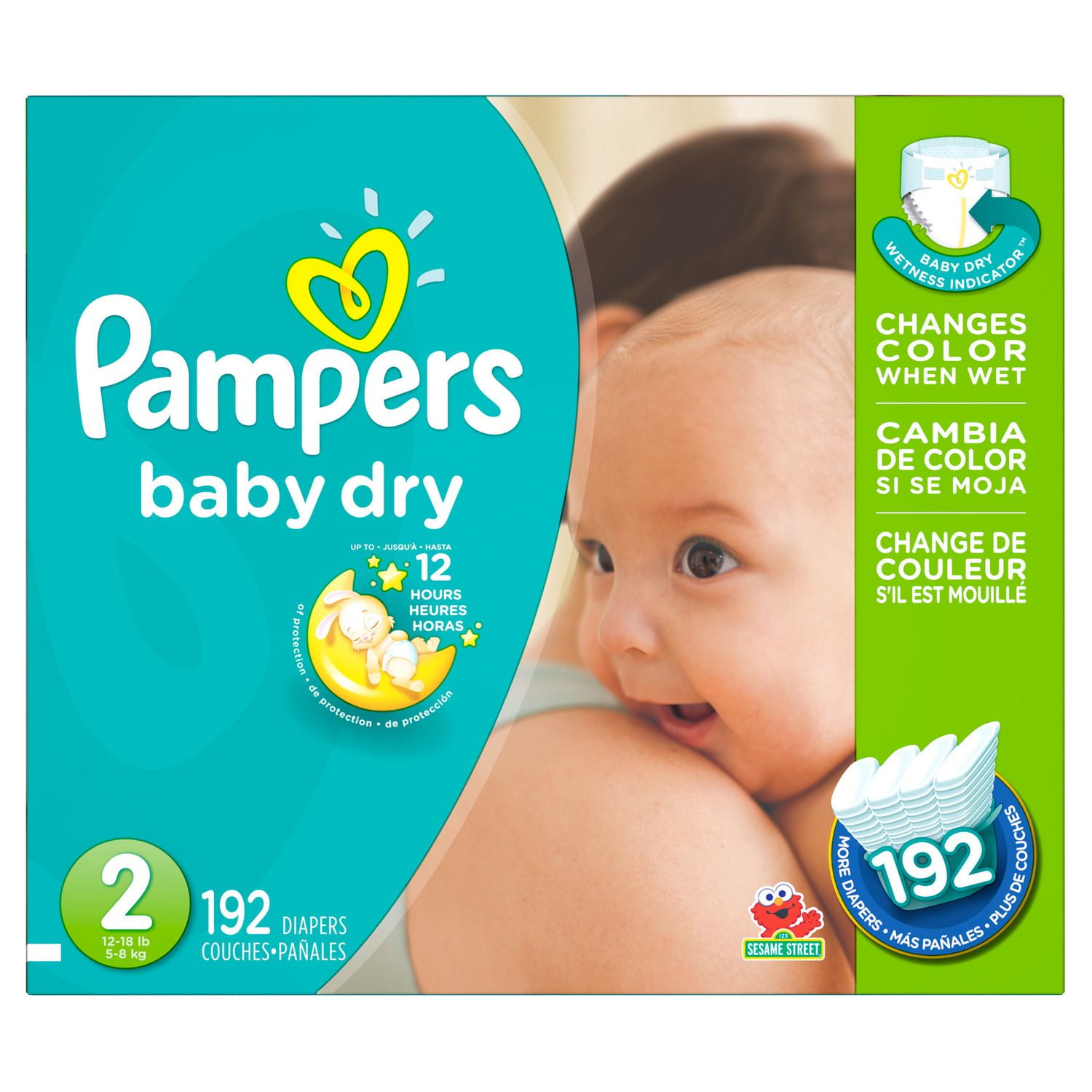 Pampers Baby Dry - Super Econo Pack | Walmart Canada