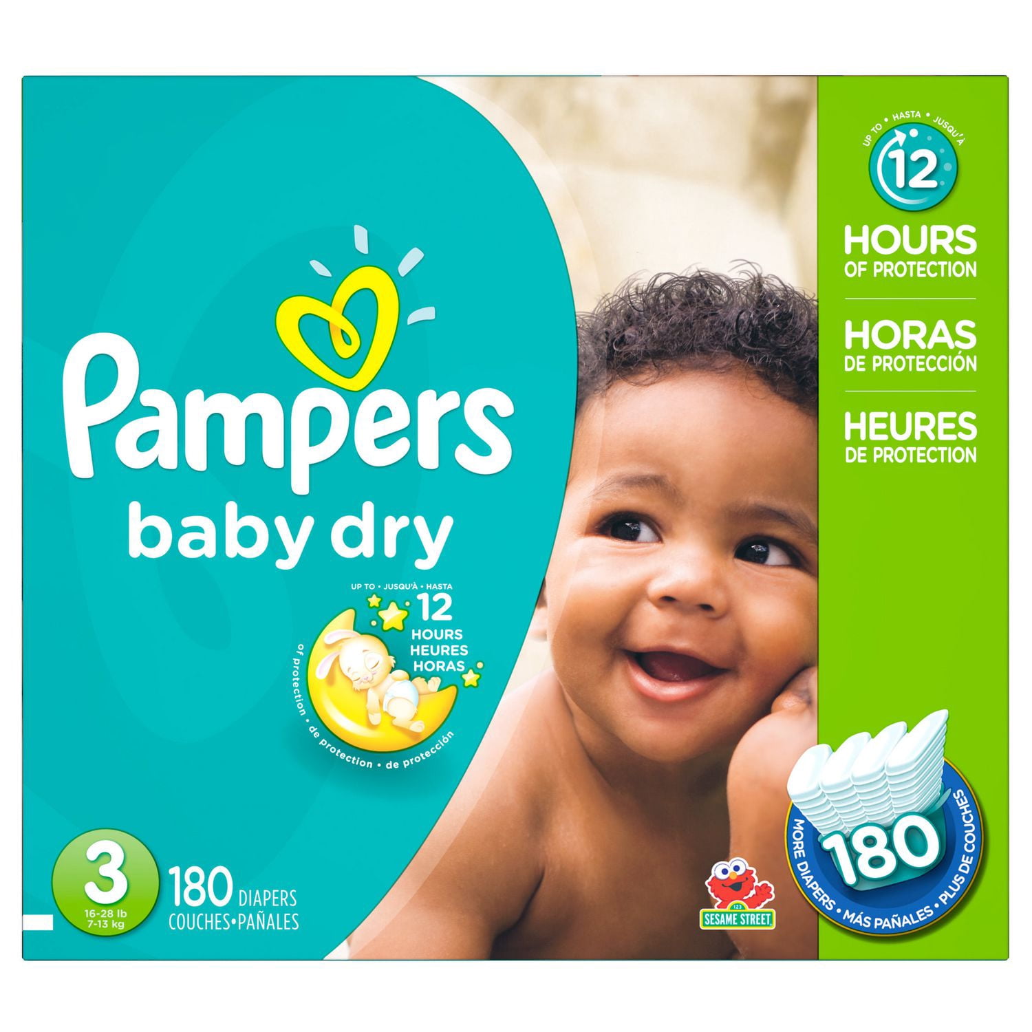 pampers stay dry size 3