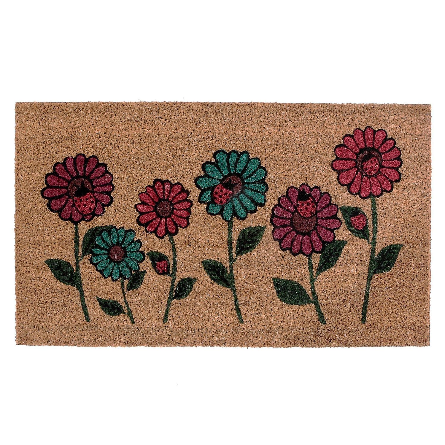 Coir Paillasson Fleur Coccinelle Walmart.ca