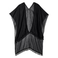 thumbnail image 1 of Time and Tru Women's Solid Ruana, 1 of 1