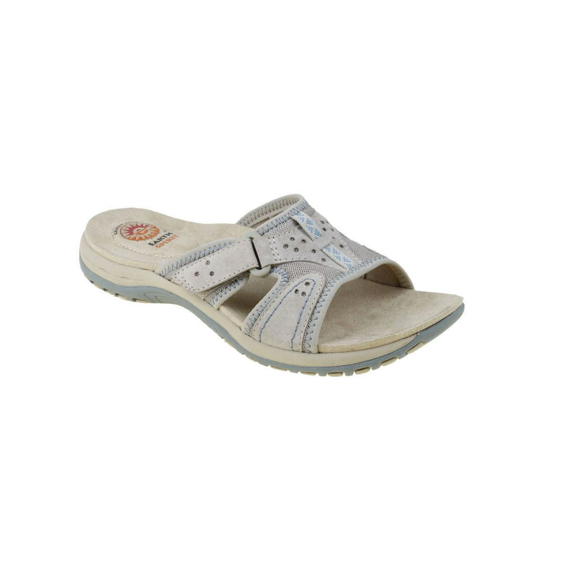 Slider Sandal Qvc Earth Spirit Shoes Earth Spirit Earth Origins