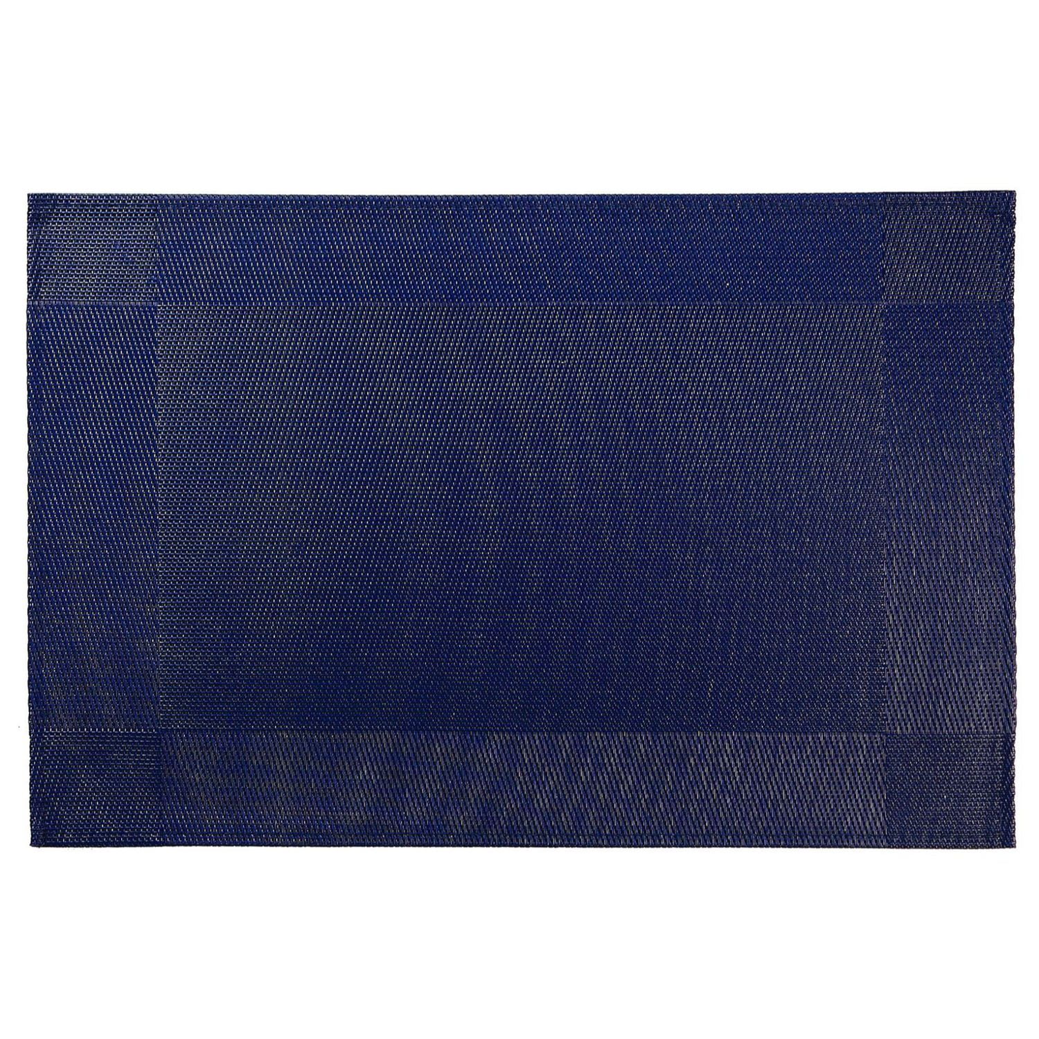 Navy Blue Straw Placemats at Amy Sunday blog