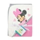 Serviette à capuchon Minnie Mouse de Disney – image 1 sur 2