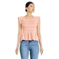 thumbnail image 1 of George Women's Smocked Tank, 1 of 6