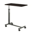 thumbnail image 1 of Drive Medical Silver Vein Non Tilt Top Overbed Table, 1 of 6