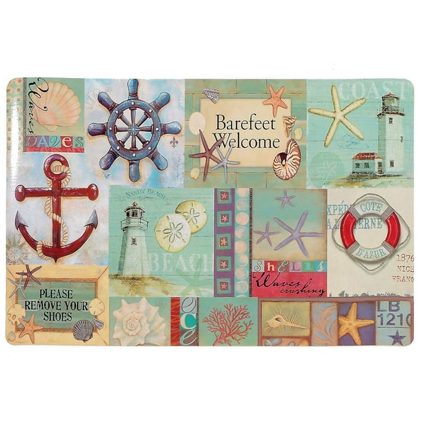 Plastic Placemat (Barefeet Walmart.ca