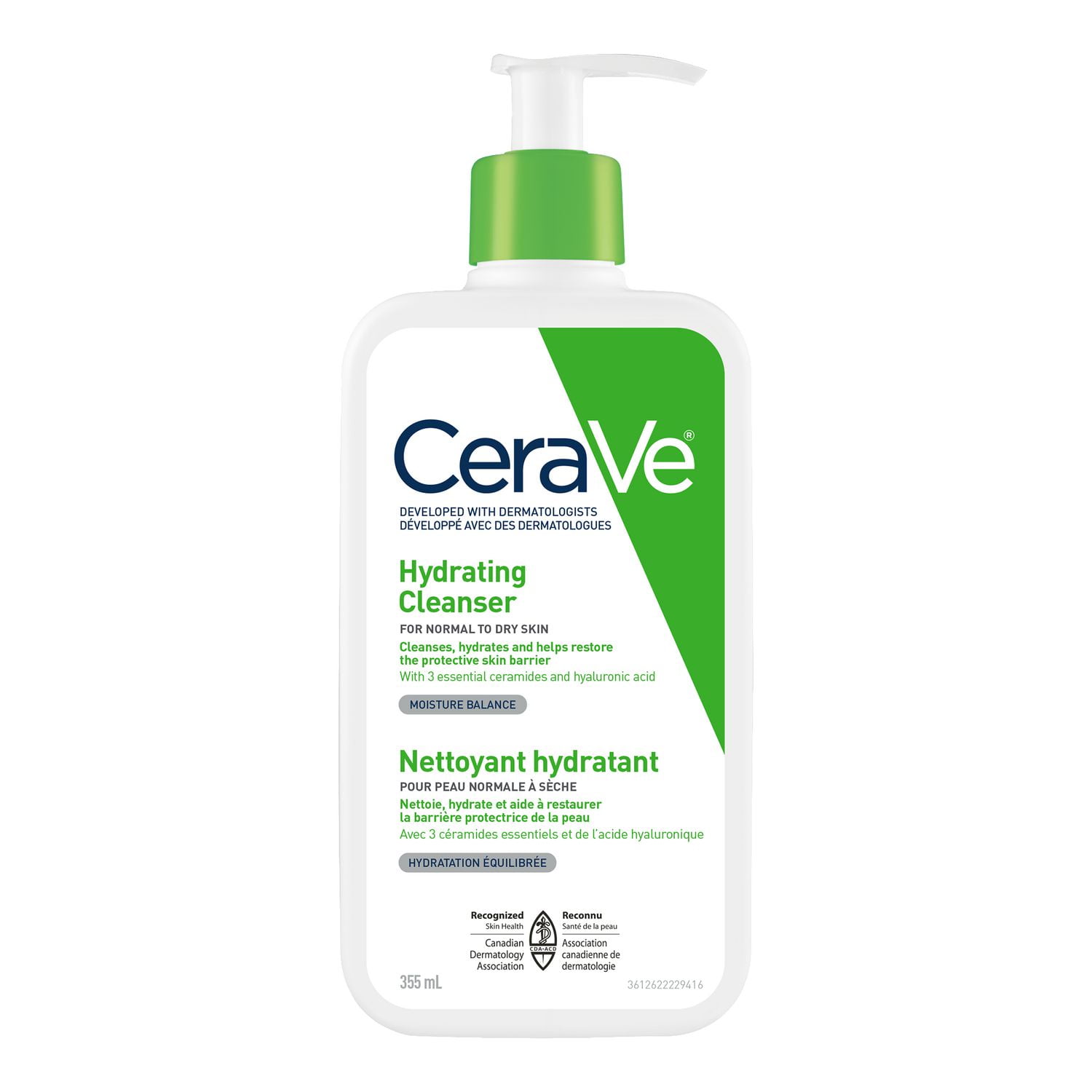 Fragrance-free Gentle Hydrating Facial Cleanser