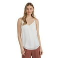 thumbnail image 1 of Mexx Women’s Two-Toned Reversible V-Neck Tank Top, 1 of 5