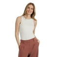 thumbnail image 1 of Mexx Women’s Round Collar Sleeveless Knit Bodysuit, 1 of 6
