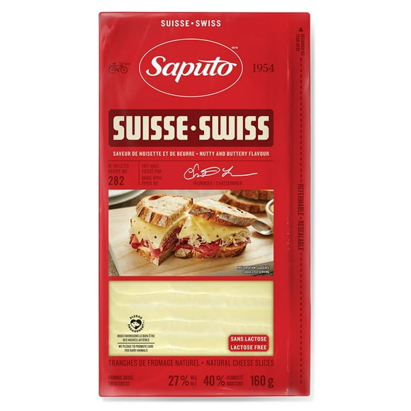 Saputo Fromage suisse tranché
