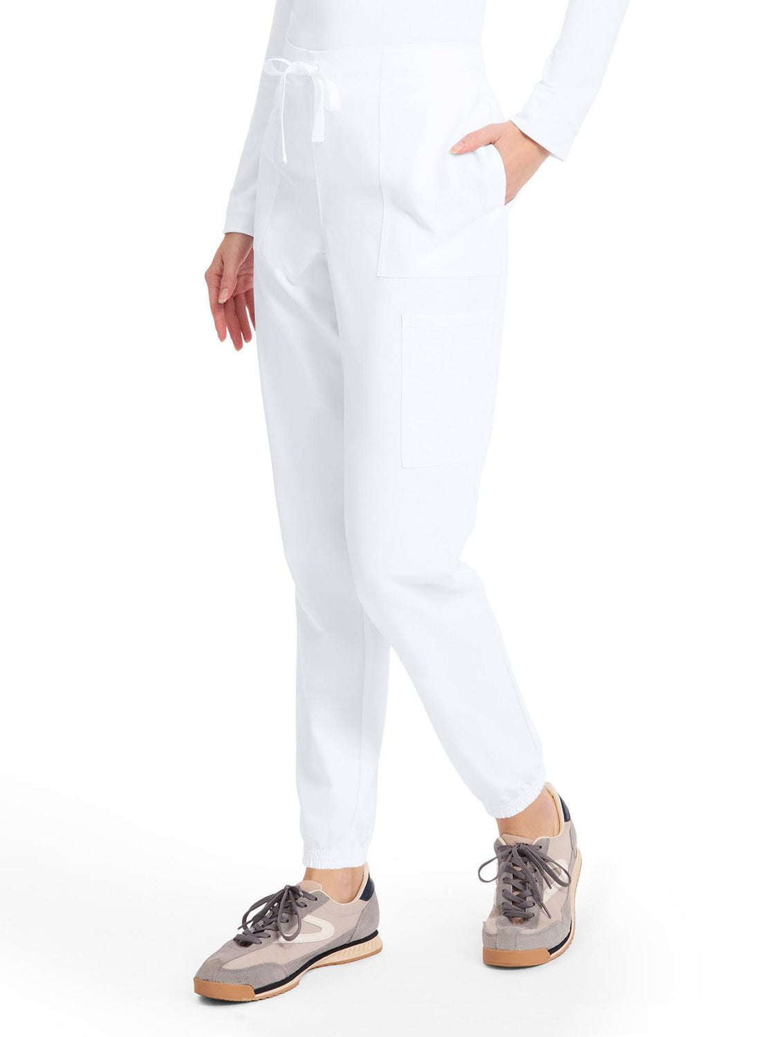 Jogger à cordon Scrubstar Core Essential Femme