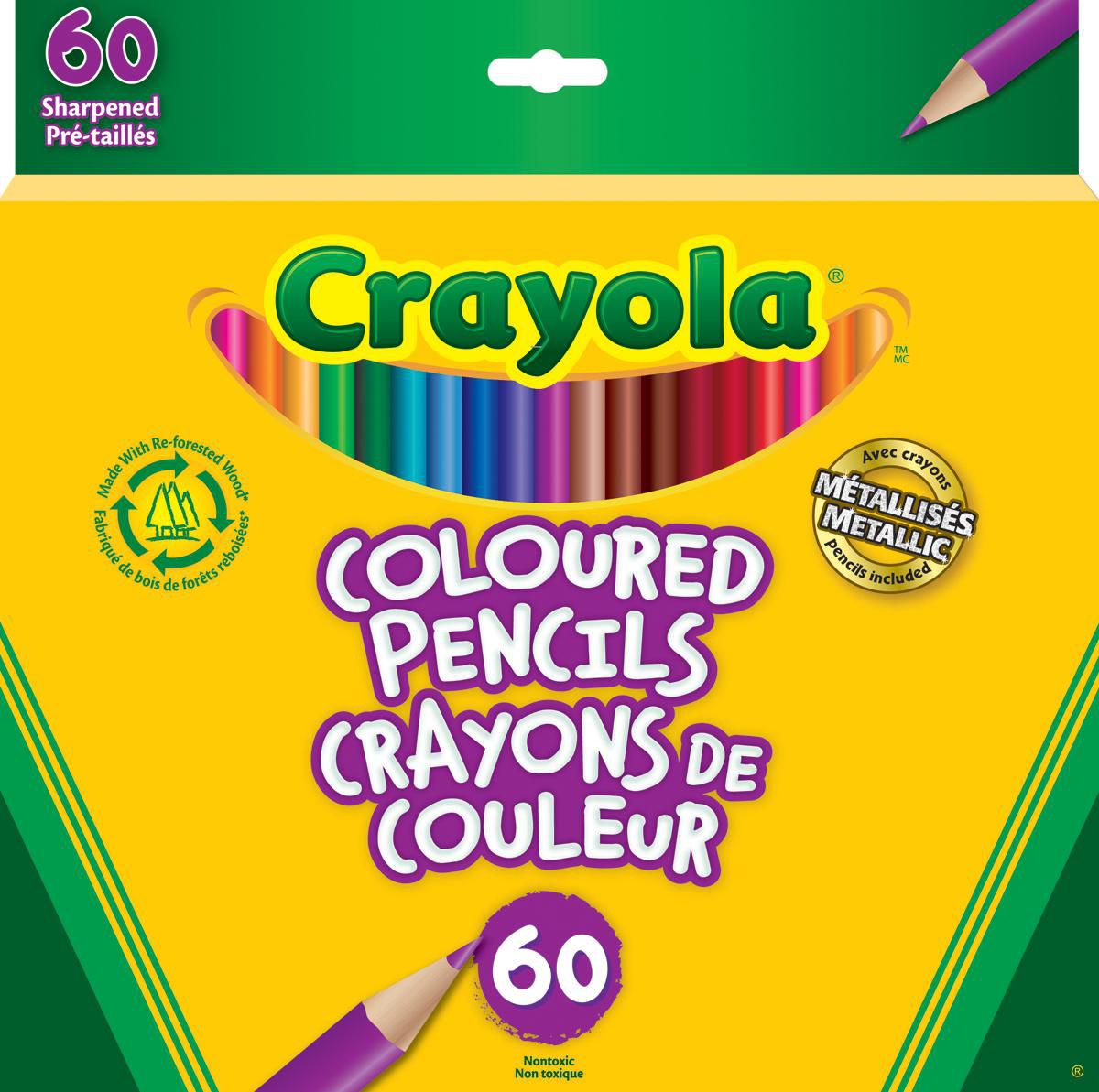 Crayola Canada  Coloured Pencils