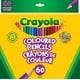 Crayons de couleur Crayola, 60 ct – image 1 sur 1