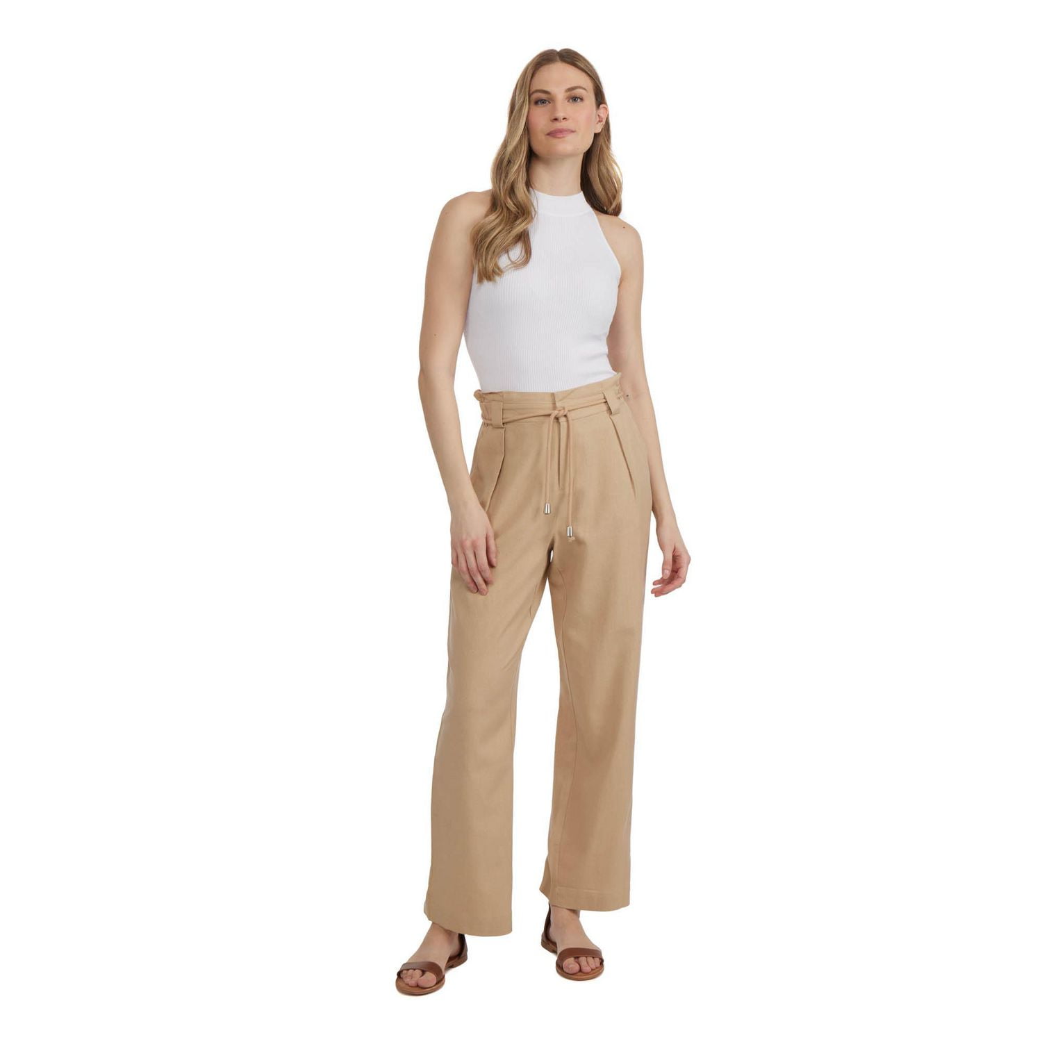 Paper bag hot sale cord trousers