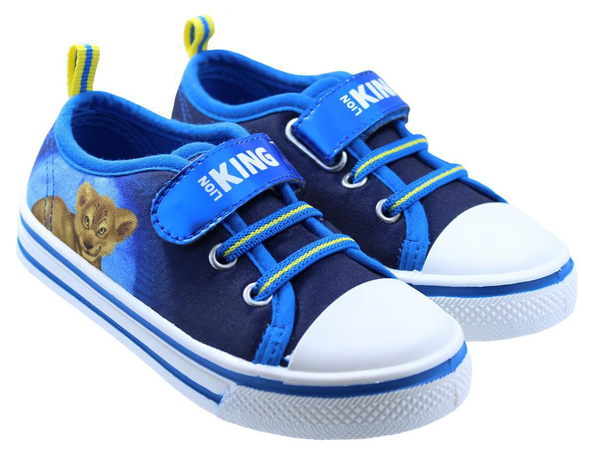 Lion King Canvas Shoes for Boys | Walmart Canada