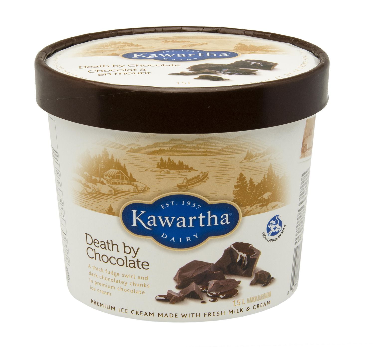 Death by Chocolate Premium Ice Cream Walmart Canada