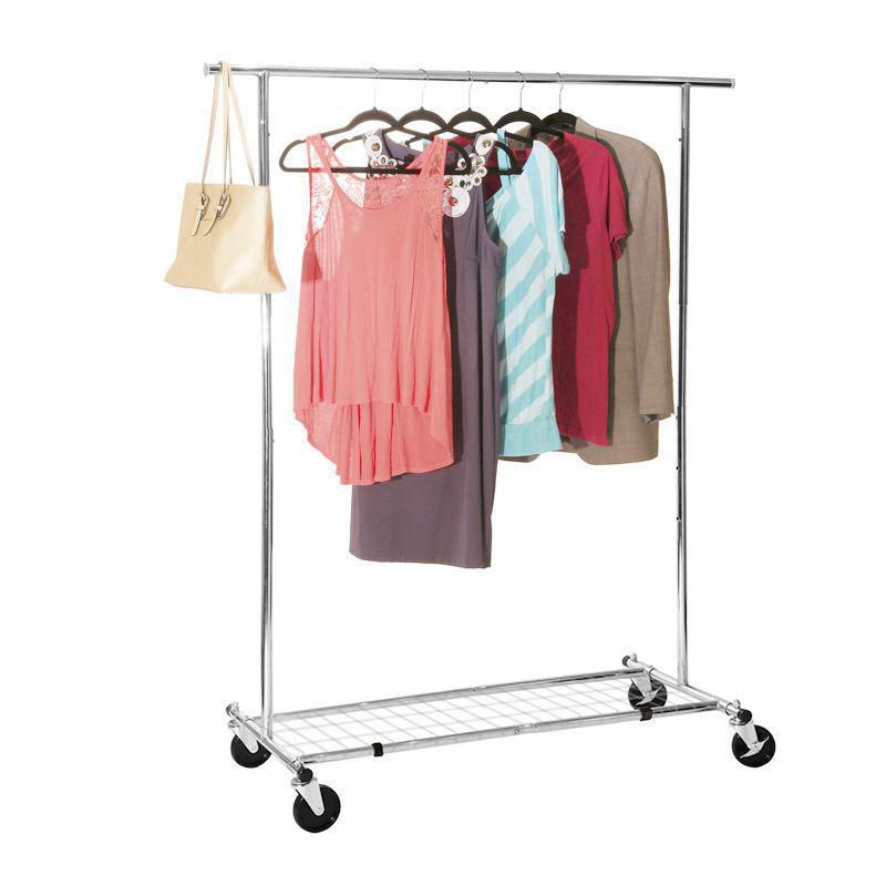Seville Classics Commercial Garment Rack - SHE16158 | Walmart Canada
