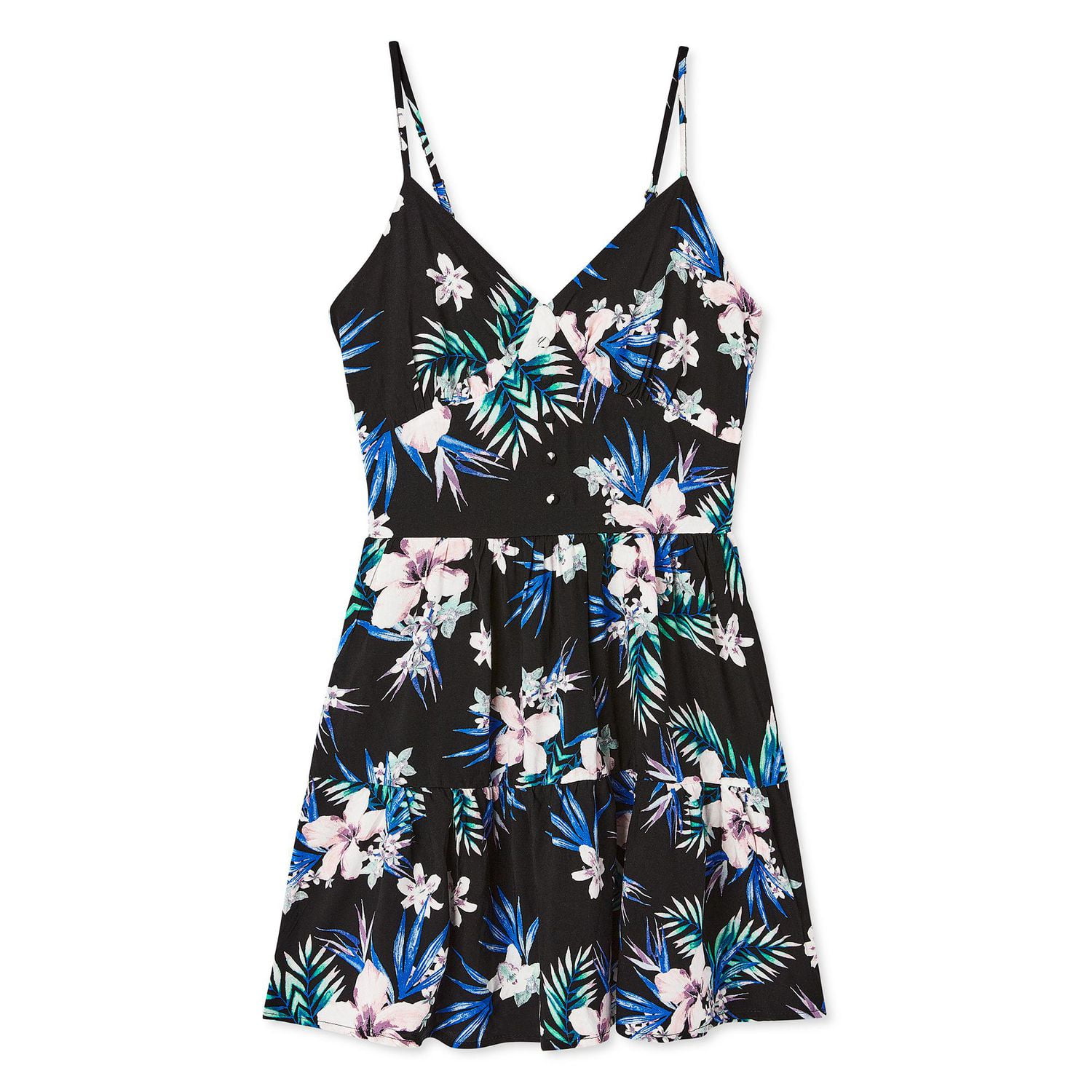 Robe de style nuisette à lanières No Boundaries pour femmes