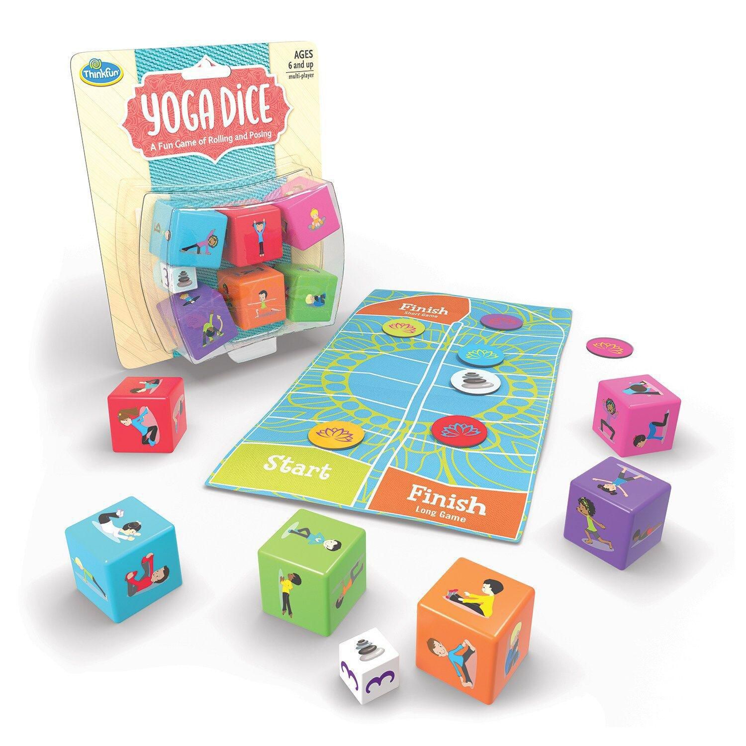 Yoga Dice for Adults –