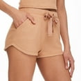 thumbnail image 4 of No Boundaries Women's Waffle Short, 4 of 6