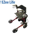 thumbnail image 3 of EZee Life "X" Framed Aluminum Folding Rollator Walker, 3 of 4