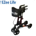 thumbnail image 2 of EZee Life "X" Framed Aluminum Folding Rollator Walker, 2 of 4