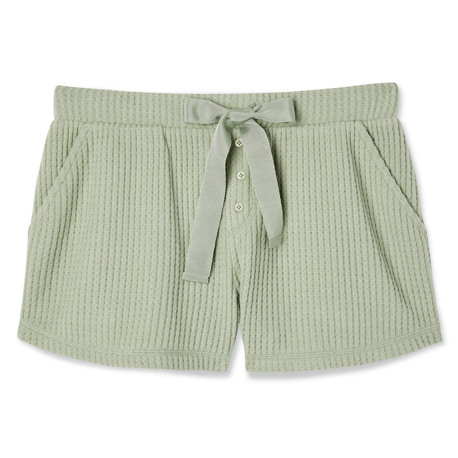 No Boundaries Women's Waffle Short