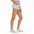 thumbnail image 2 of No Boundaries Women's Waffle Short, 2 of 6